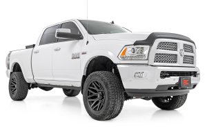 Ram 3500 Power Running Boards - Rough Country - Dual Electric Motor - '11-'23